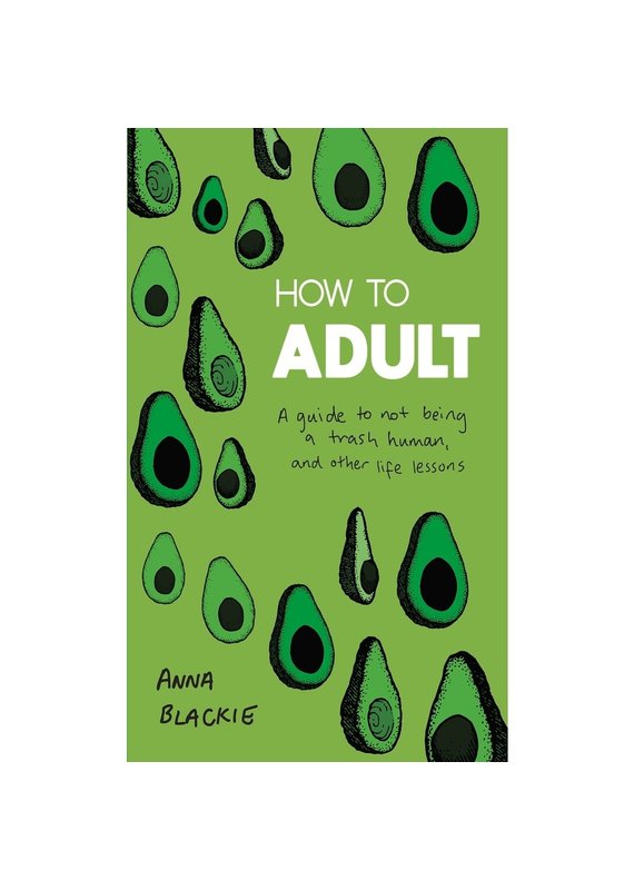 Independent Publishers Group How To Adult Book
