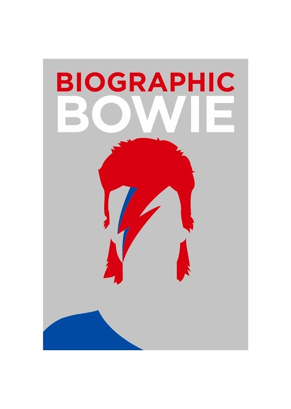 Independent Publishers Group Biographic Bowie Book
