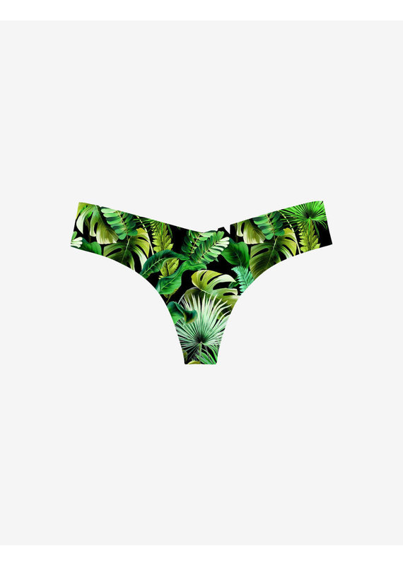 Commando Classic Print Thong