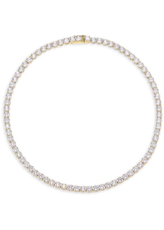 Sahira Jewelry Design Karla Tennis Necklace