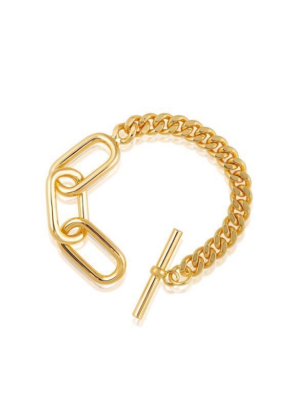 Sahira Jewelry Design Quinn Chain Bracelet