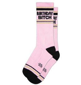 Gumball Poodle Birthday Bitch Socks