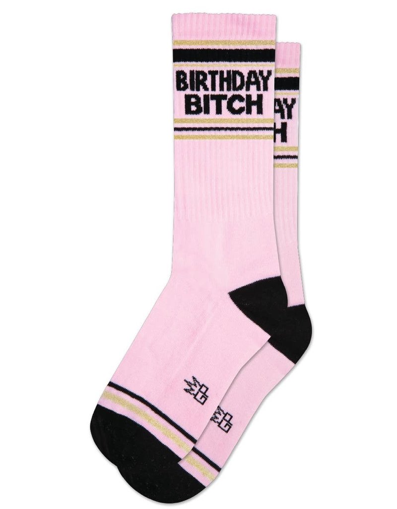 Gumball Poodle Birthday Bitch Socks