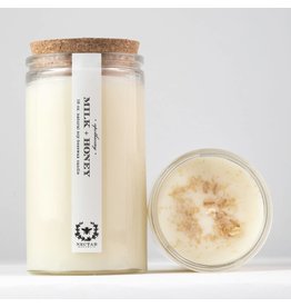 Nectar Republic Milk + Honey Candle