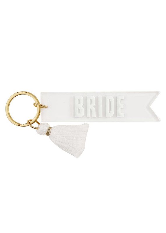 Santa Barbara Design Studio by Creative Brands Acrylic Bride Keychain