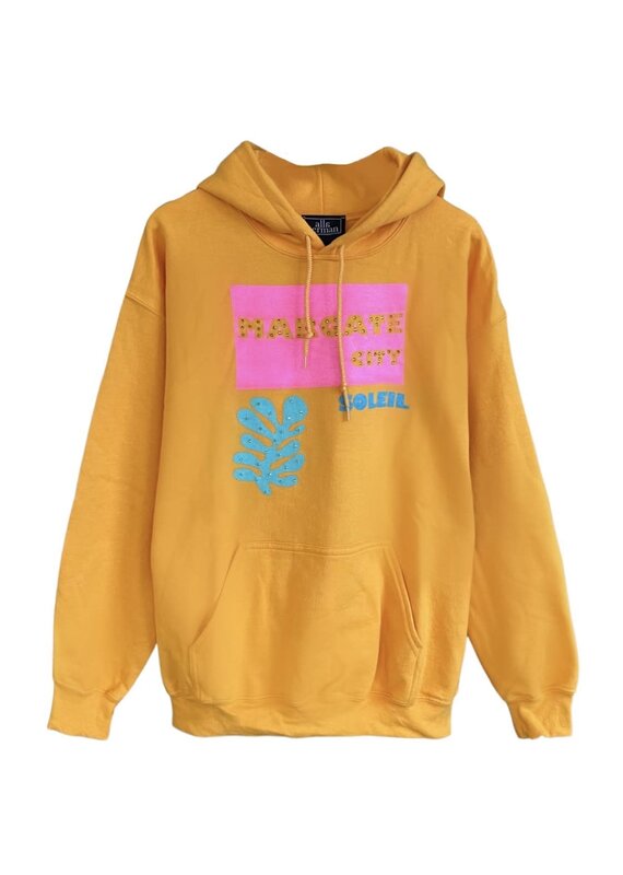 Alla Berman *EXCLUSIVE* Margate Boyfriend Hoodie