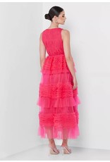 Amy Lynn Honor Pink Ruffle Dress