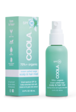 COOLA Scalp & Hair Mist Organic Sunscreen SPF 30