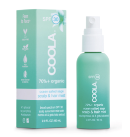 COOLA Scalp & Hair Mist Organic Sunscreen SPF 30