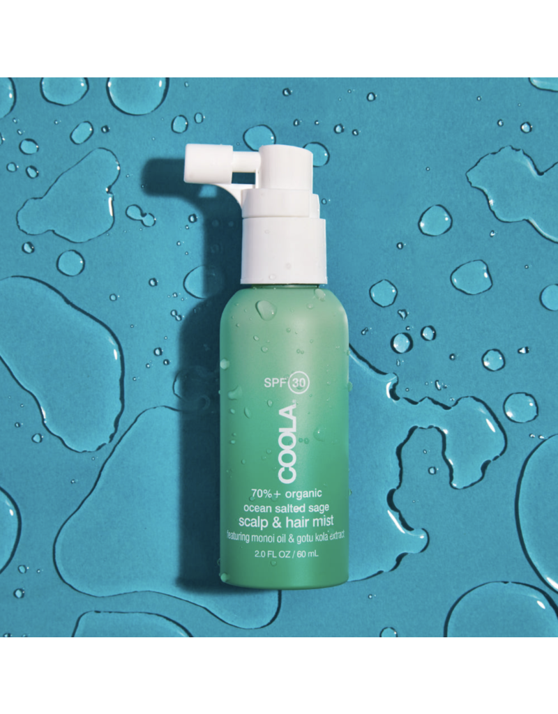 COOLA Scalp & Hair Mist Organic Sunscreen SPF 30