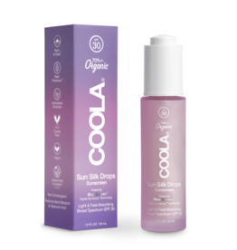 COOLA Sun Silk Drops Organic Face Sunscreen SPF 30