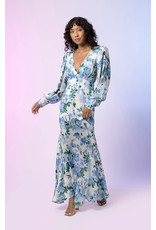 Line and Dot Lisette Long Sleeve Maxi Dress