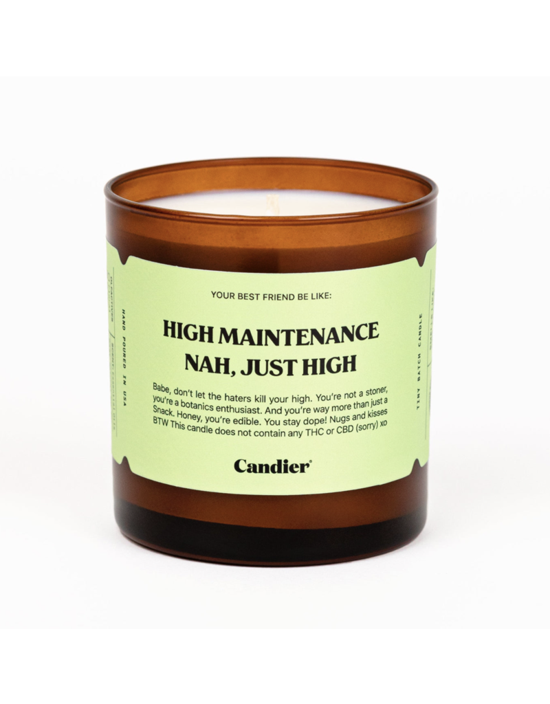 Candier High Maintenance Candle
