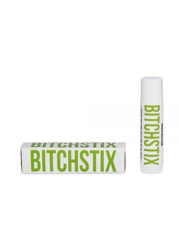 BitchStix Matcha & Aloe Organic Lip Balm