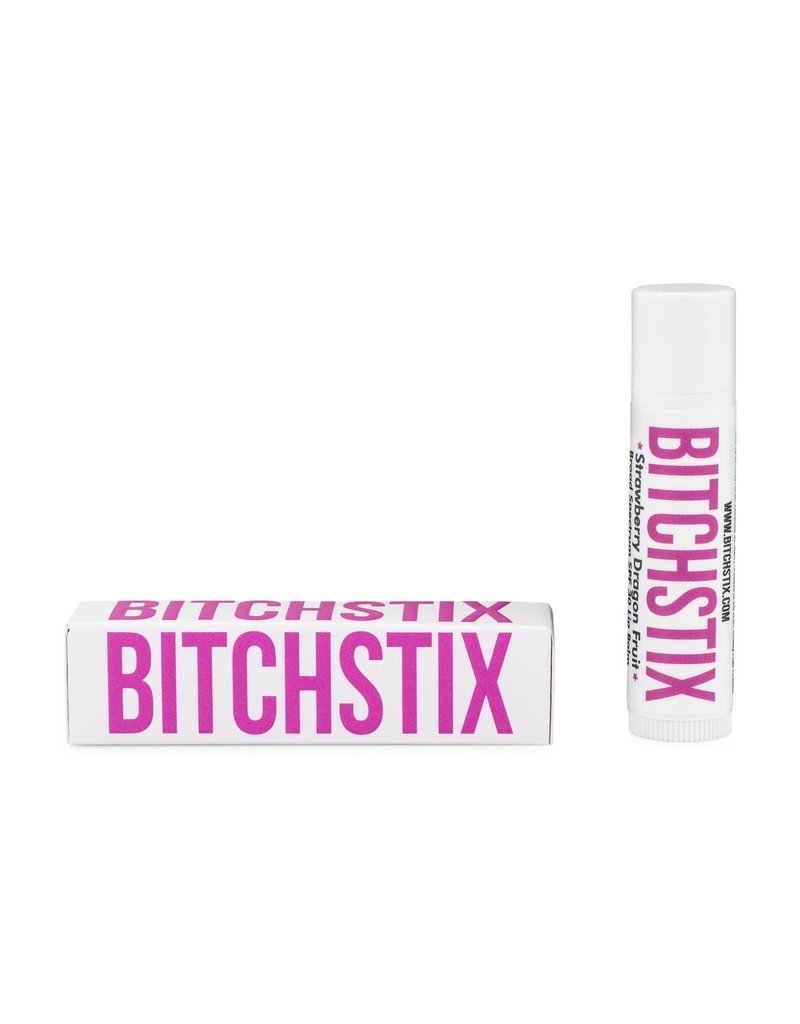BitchStix Strawberry Dragonfruit Organic Lip Balm