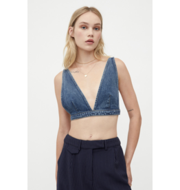 Wild Pony Denim Bralette Top