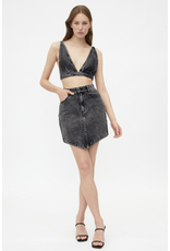 Wild Pony Denim Bralette Top