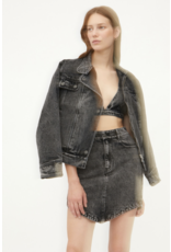 Denim Bralette Top