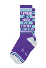 Gumball Poodle Weed Friend Socks