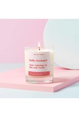 Mischief Candles Graduate Real World Candle