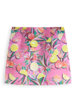 Scotch & Soda Printed Slit Mini Skirt