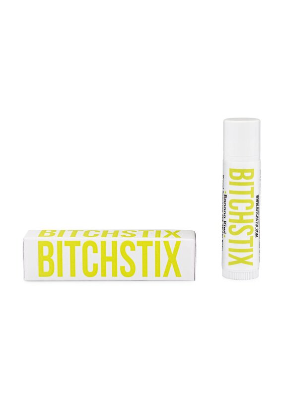 BitchStix Banana Kiwi Organic Lip Balm