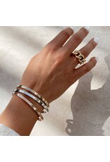 Sahira Jewelry Design Mira Chain Ring