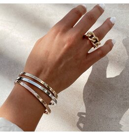 Sahira Jewelry Design Mira Chain Ring