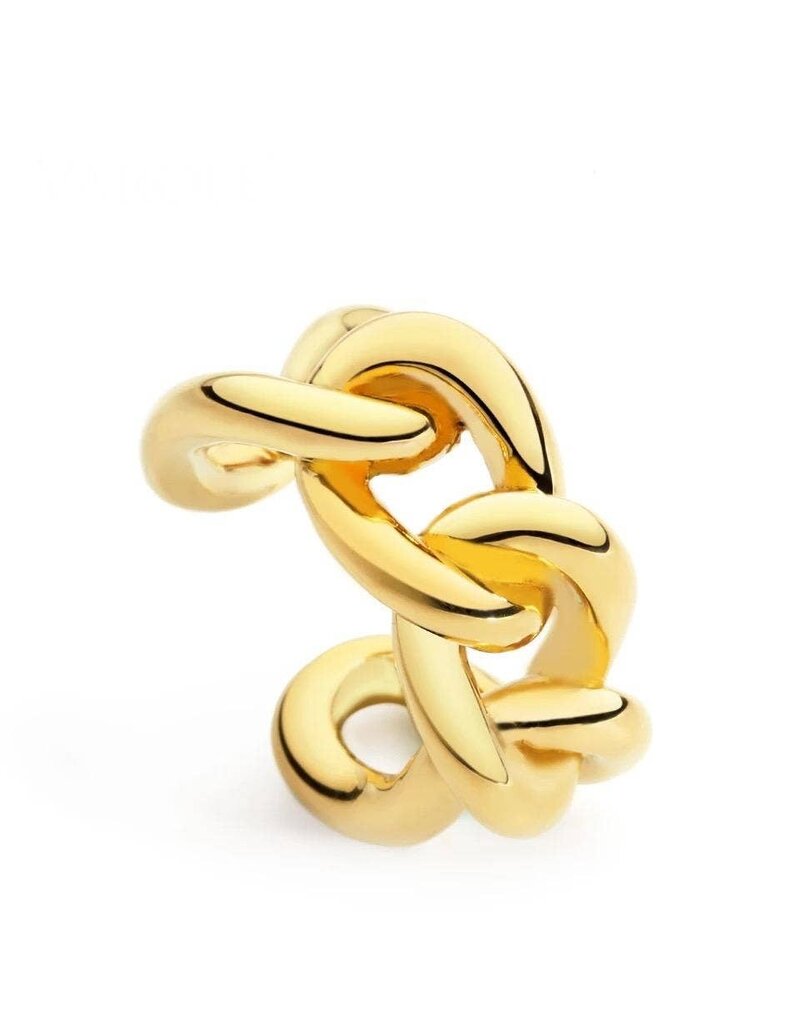 Sahira Jewelry Design Mira Chain Ring