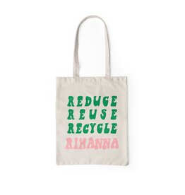 Party Mountain Paper Co. R-R-R-Rihanna Tote Bag