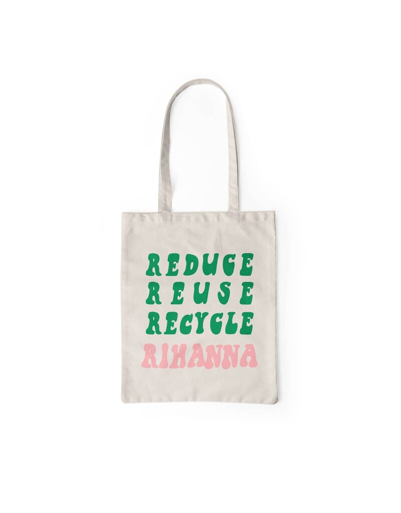 Party Mountain Paper Co. R-R-R-Rihanna Tote Bag