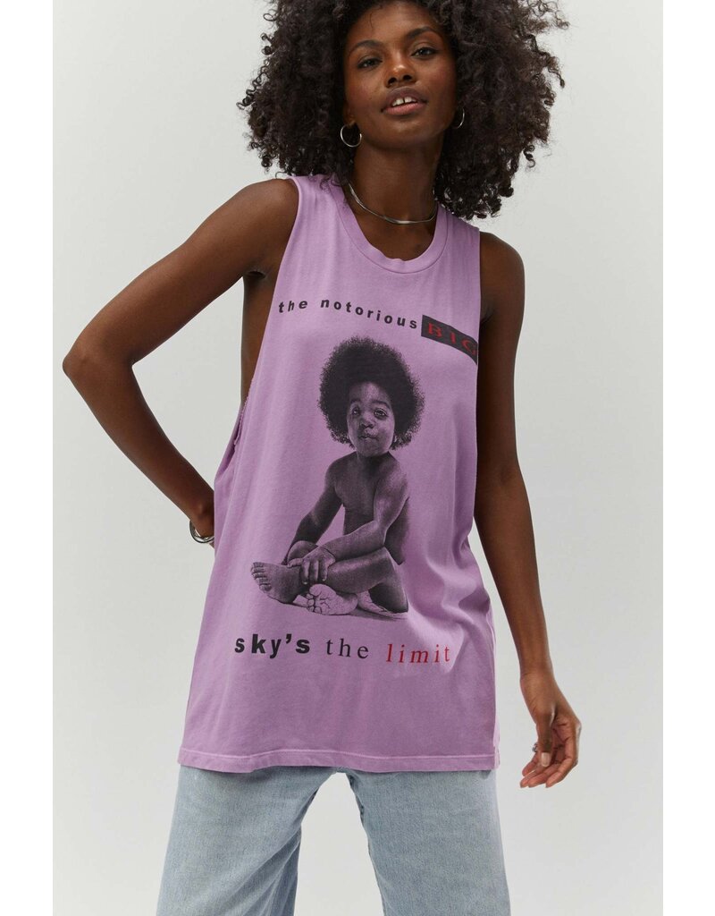 Daydreamer LA Notorious B.I.G. Sky's The Limit Tank