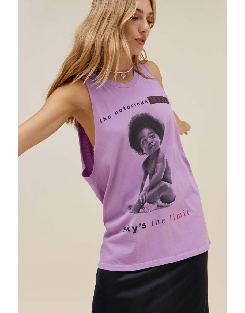 Daydreamer LA Notorious B.I.G. Sky's The Limit Tank