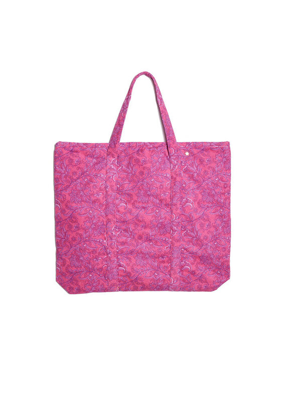 Jocelyn The Cassis Terry Tote