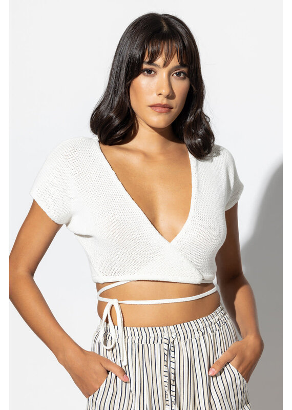 Lusana Jules Knitted Top