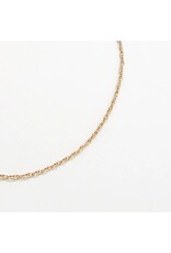 Admiral Row Dainty Rope Chain Anklet