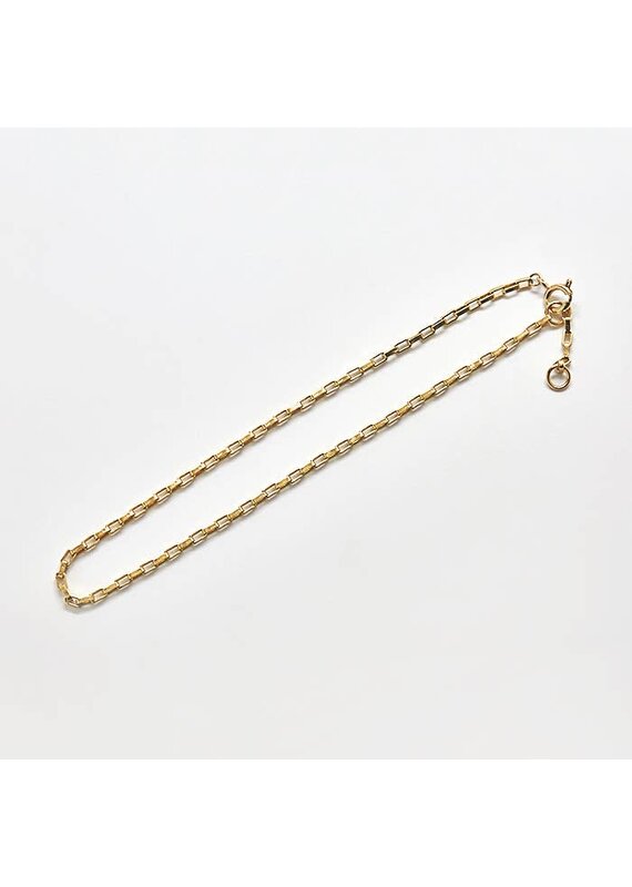 Admiral Row Rectangle Chain Anklet