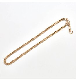 Admiral Row Small Curb Chain Anklet