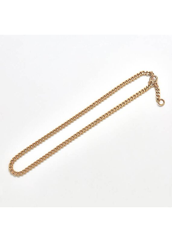 Admiral Row Small Curb Chain Anklet