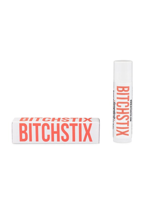 BitchStix Grapefruit Organic Lip Balm