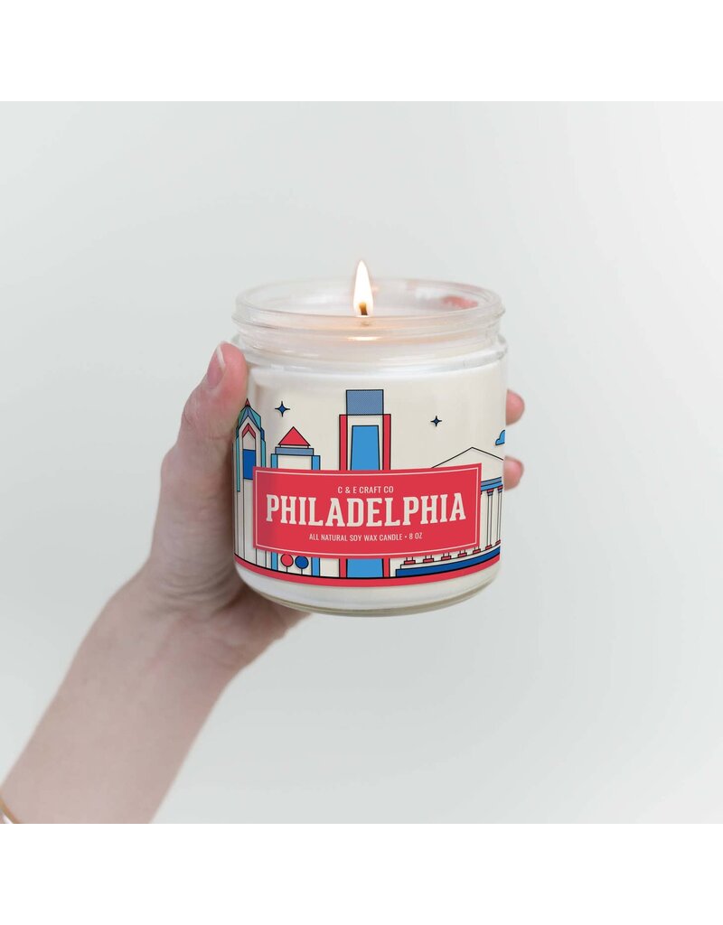 Philly Skyline Candle