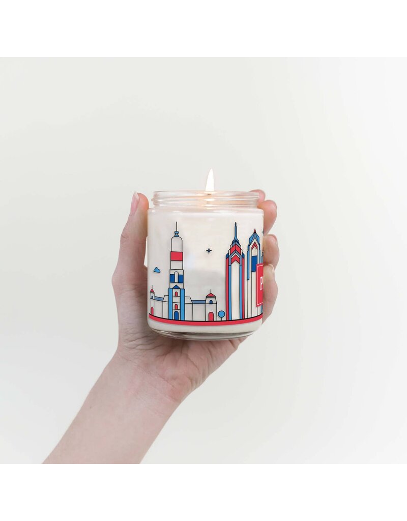 Philly Skyline Candle