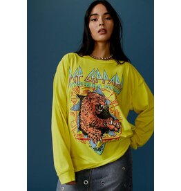 Daydreamer LA Def Leppard Animal Merch Tee