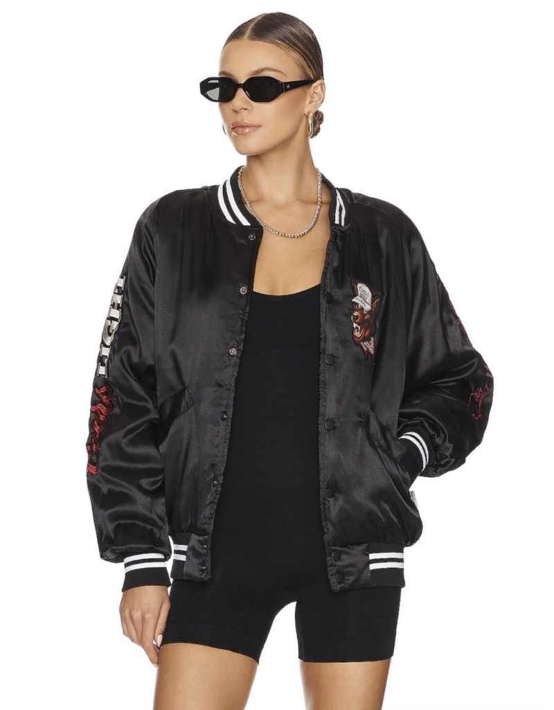 Coors Light Beer Wolf Varsity Jacket - Christina’s Boutique