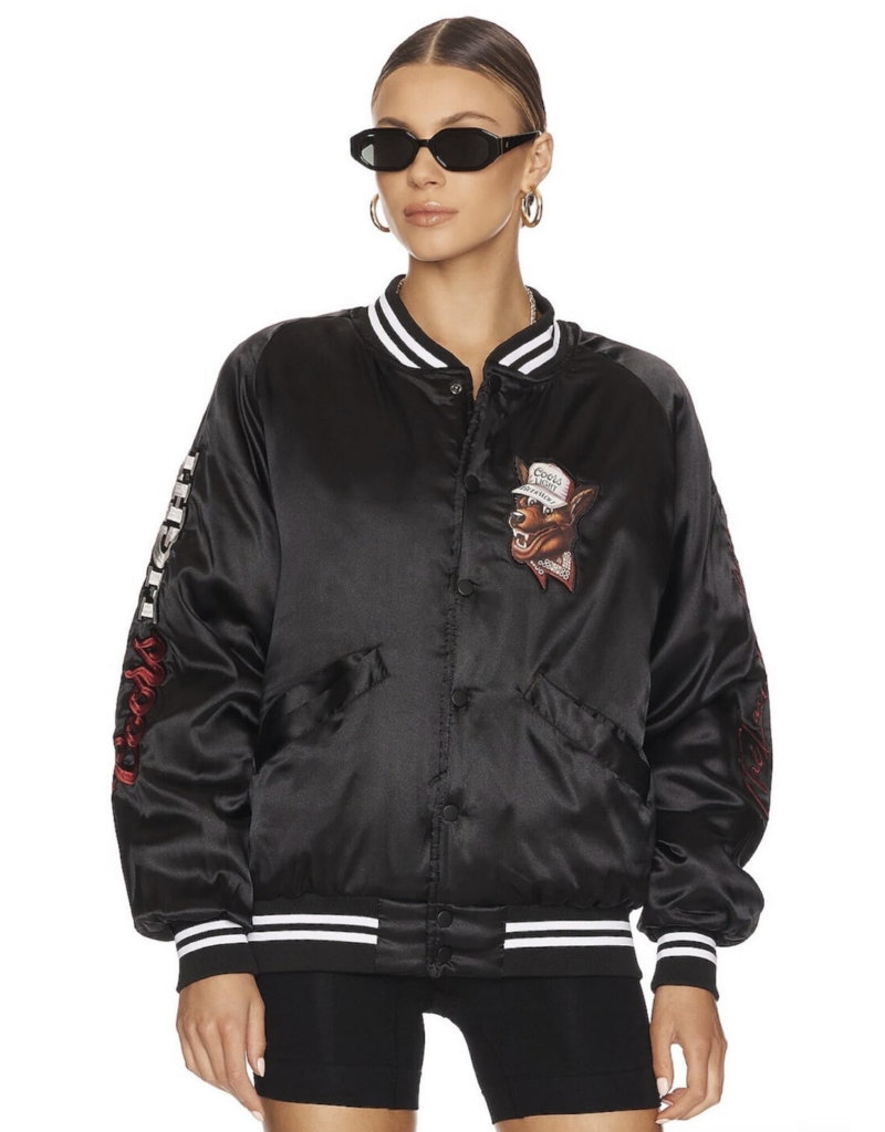 Coors Light Official TM Varsity Jacket - Silver