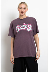 Daisy Street Grease Washed Tee