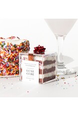 Teaspressa Birthday Cake Sugar Cube Box