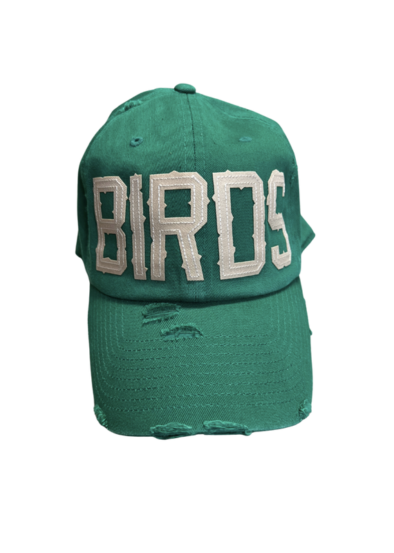 Cotton Mule BIRDS Dad Hat