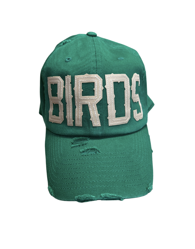 Cotton Mule BIRDS Dad Hat