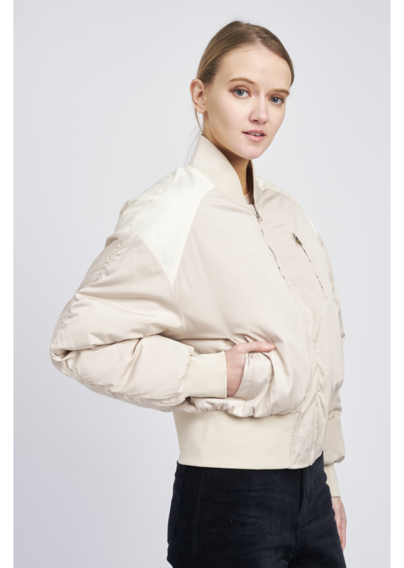 En Saison Polly Bomber Jacket